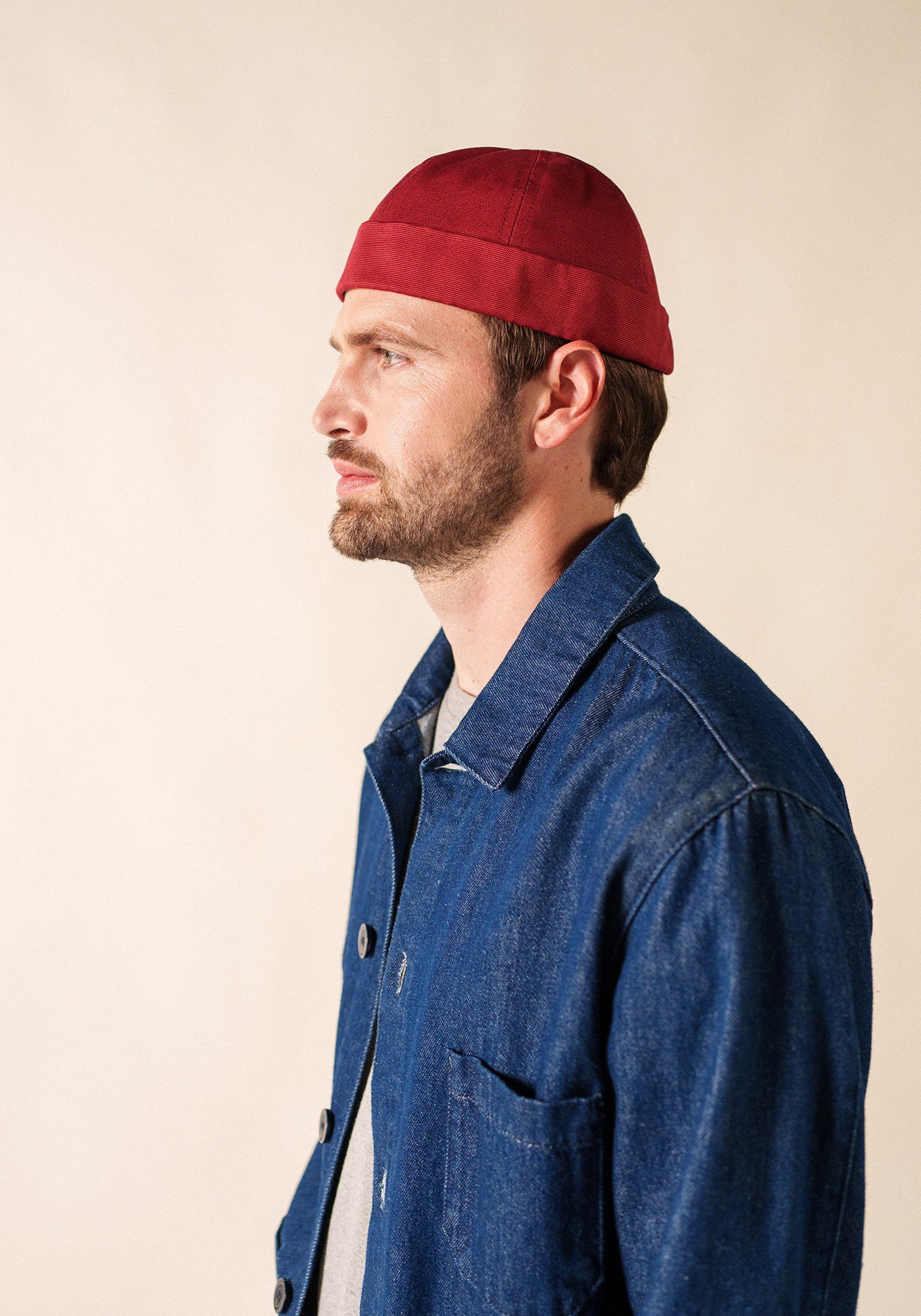 Sombrero Miki Canevas (BRIQUE)