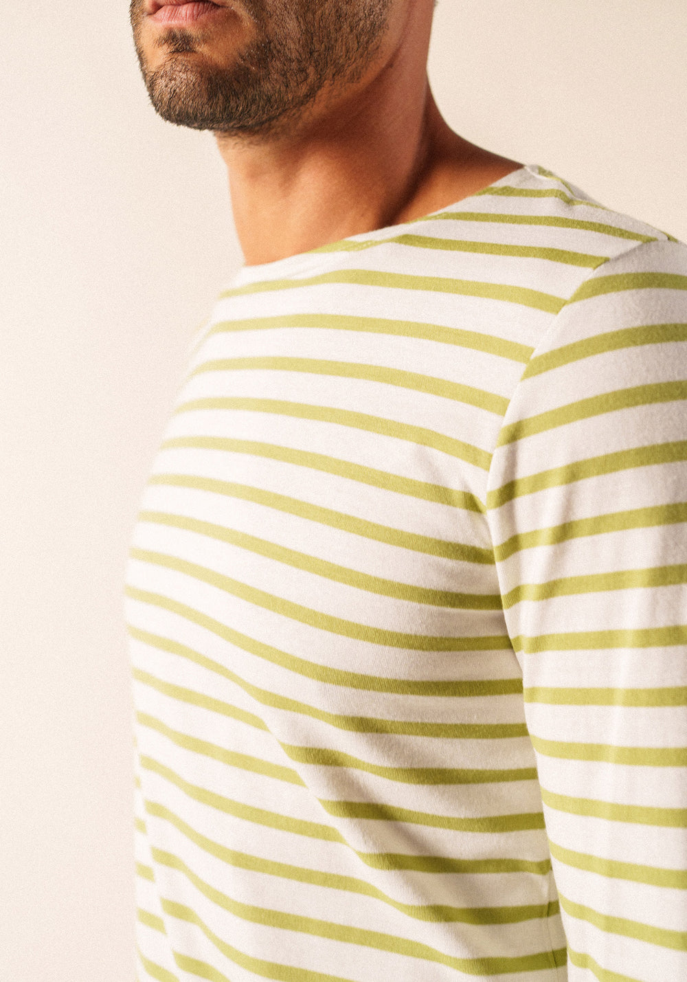 Camisa bretona Minquiers (NEIGE/OIL)