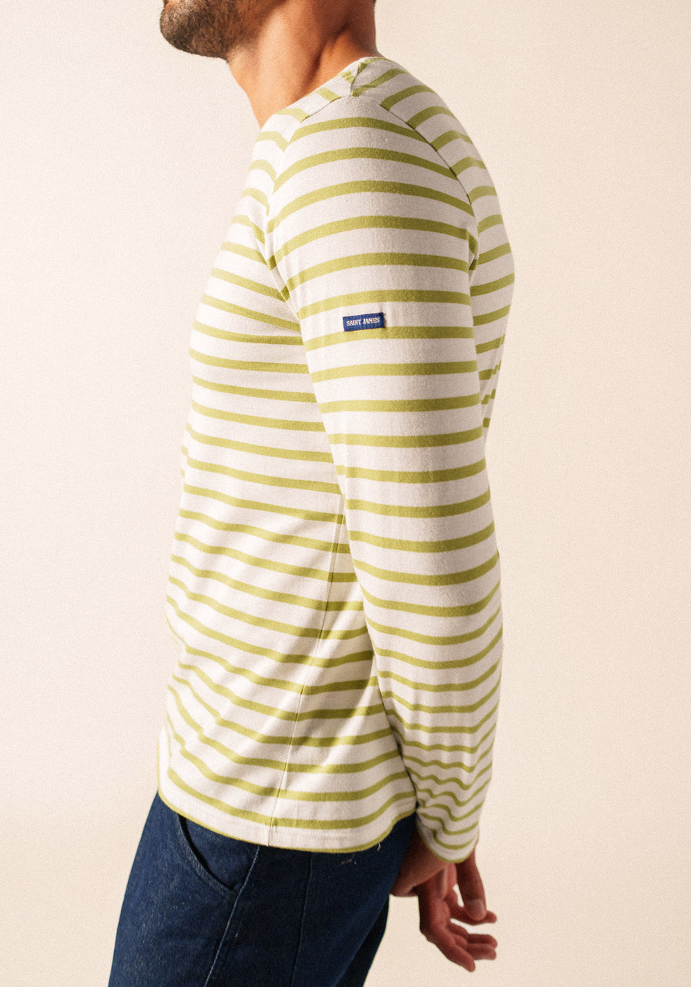 Camisa bretona Minquiers (NEIGE/OIL)