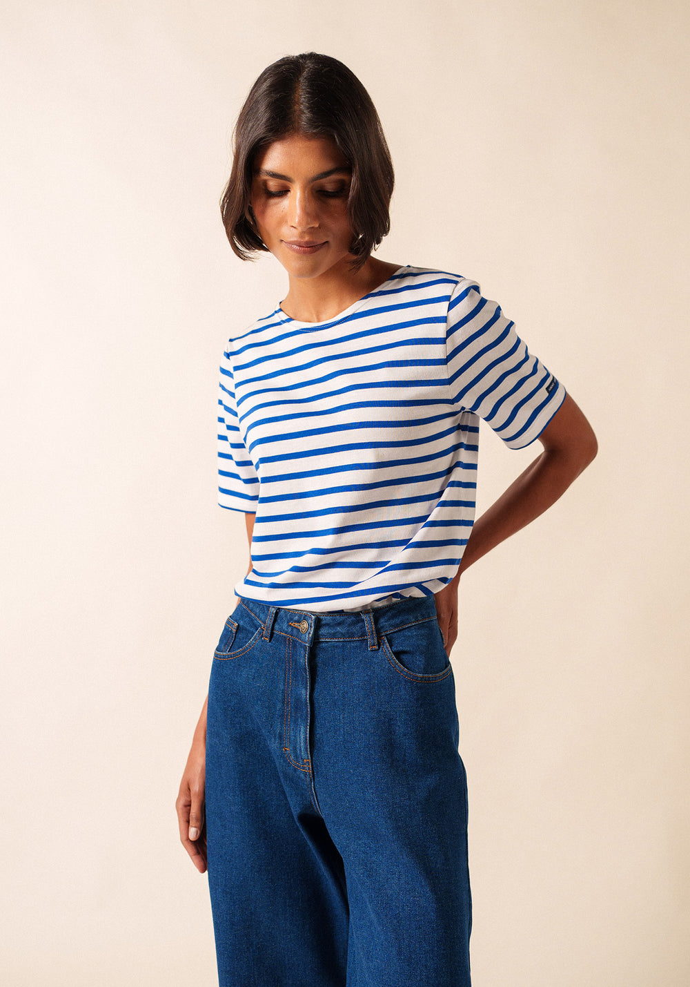 Camisa bretona levantina (NEIGE/GITANE)