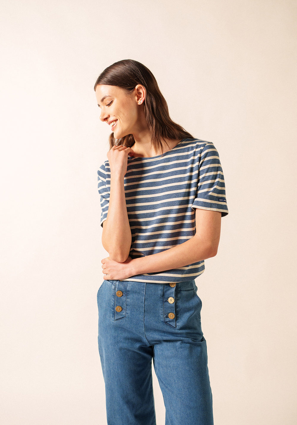 Camisa bretona levantina (JEAN/CHANVRE)