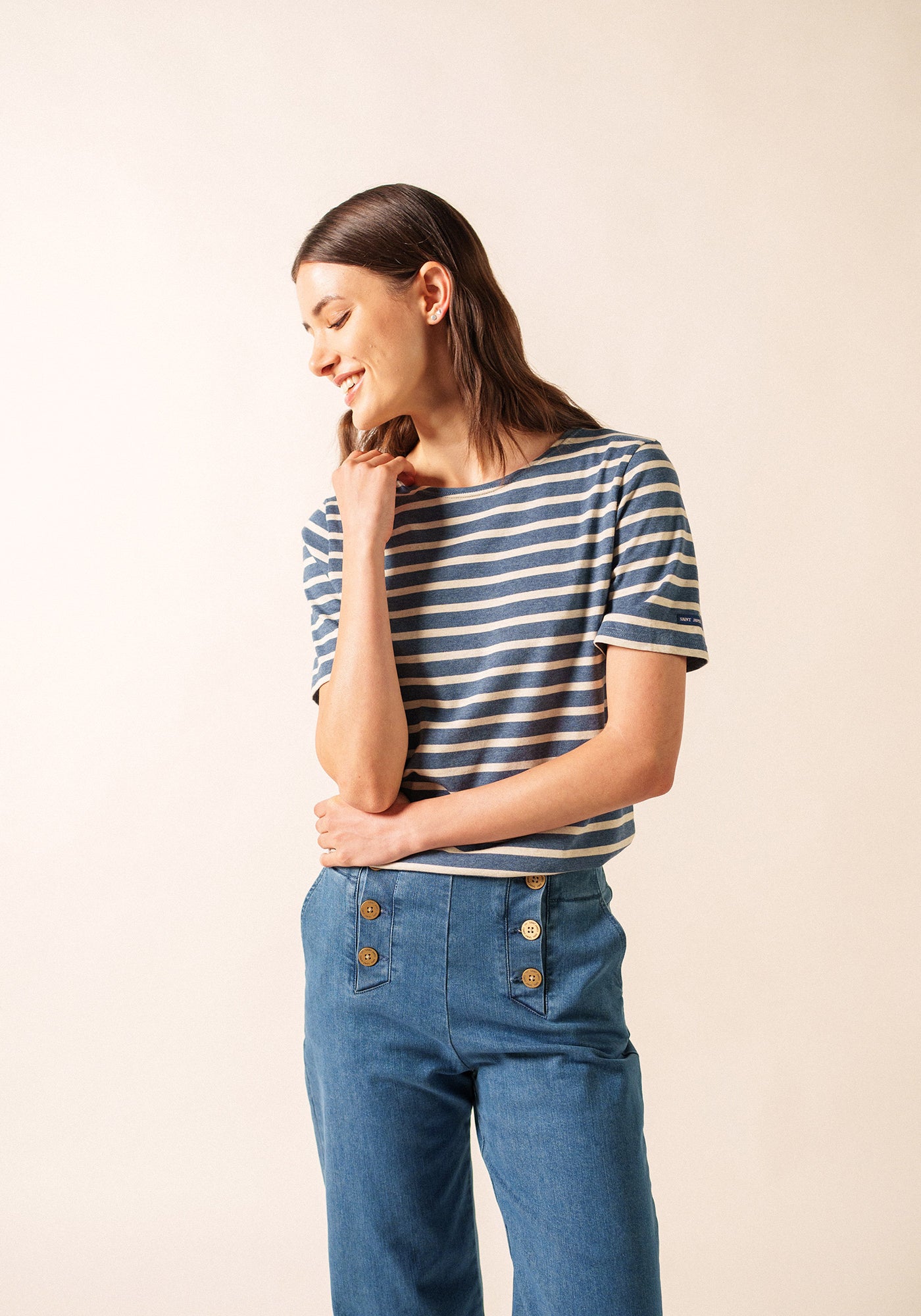 Camisa bretona levantina (JEAN/CHANVRE)