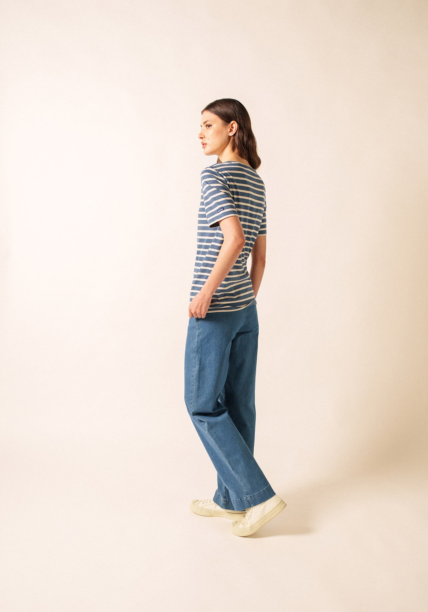 Camisa bretona levantina (JEAN/CHANVRE)