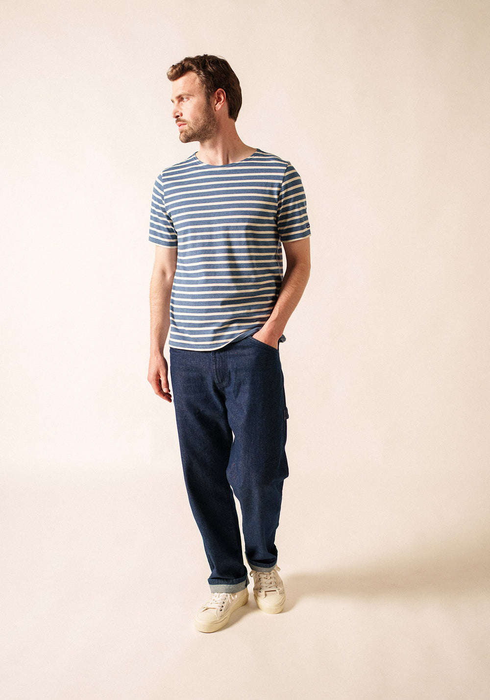 Camisa bretona levantina (JEAN/CHANVRE)