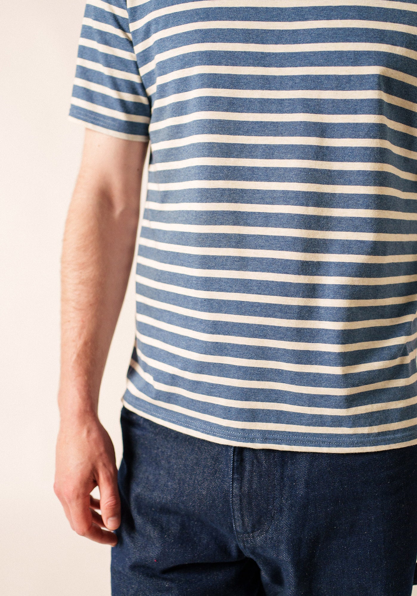 Camisa bretona levantina (JEAN/CHANVRE)