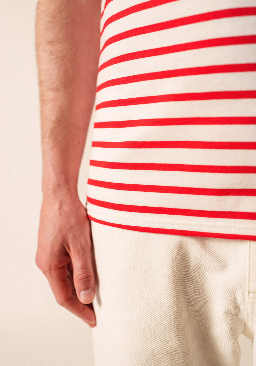 Camisa bretona levantina (NEIGE/TULIPE)