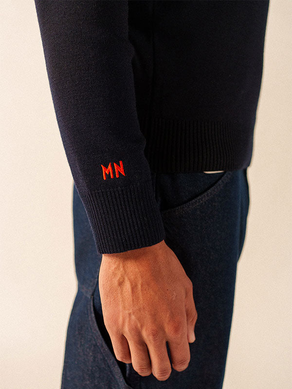 Bordado de la Armada francesa