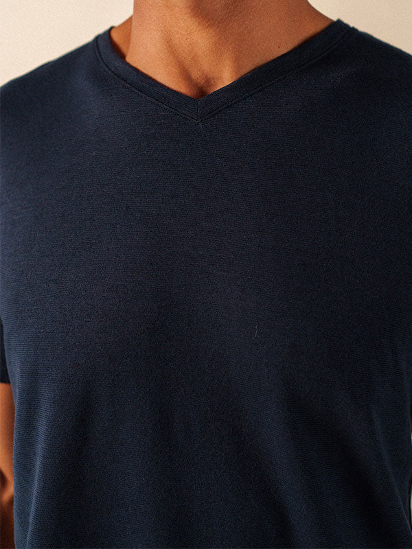 Mezcla de algodón y lino