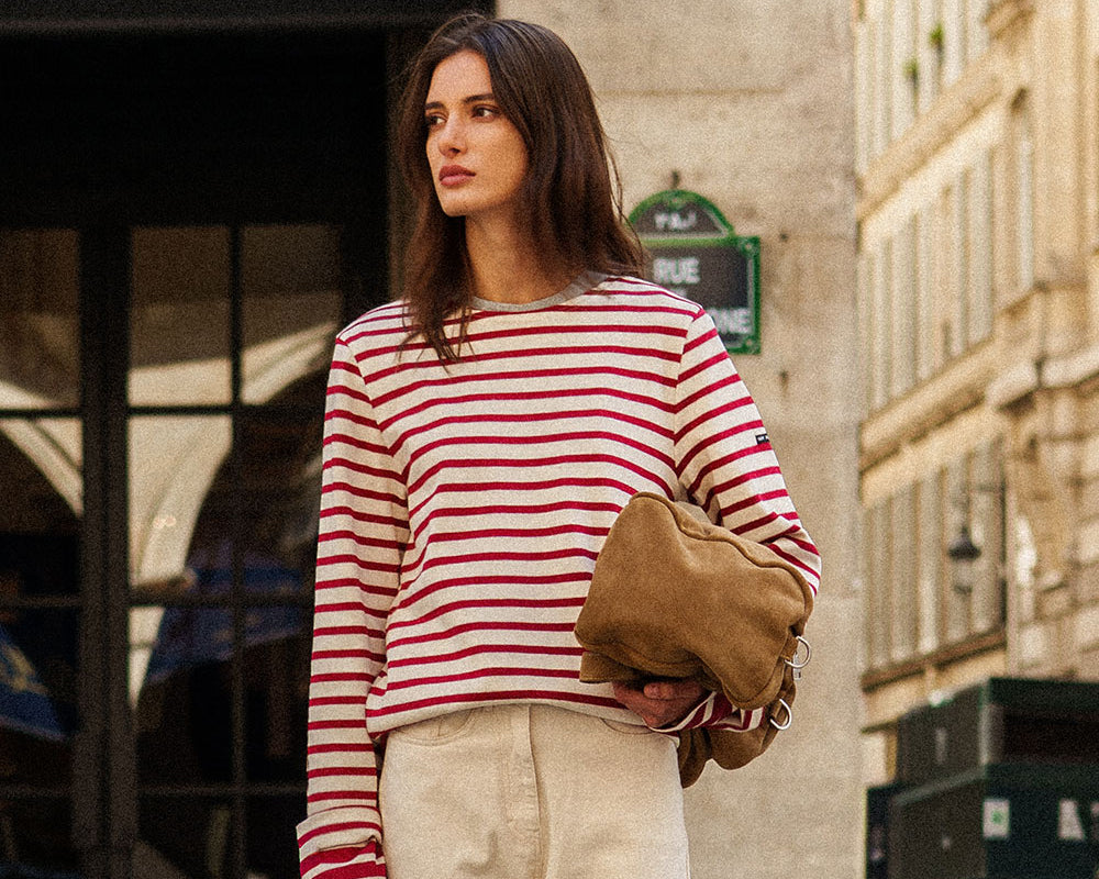 Camisa bretona SAINT JAMES