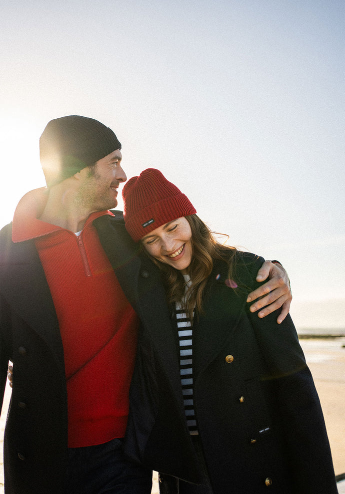 Chaqueta marinera fabricada en Francia