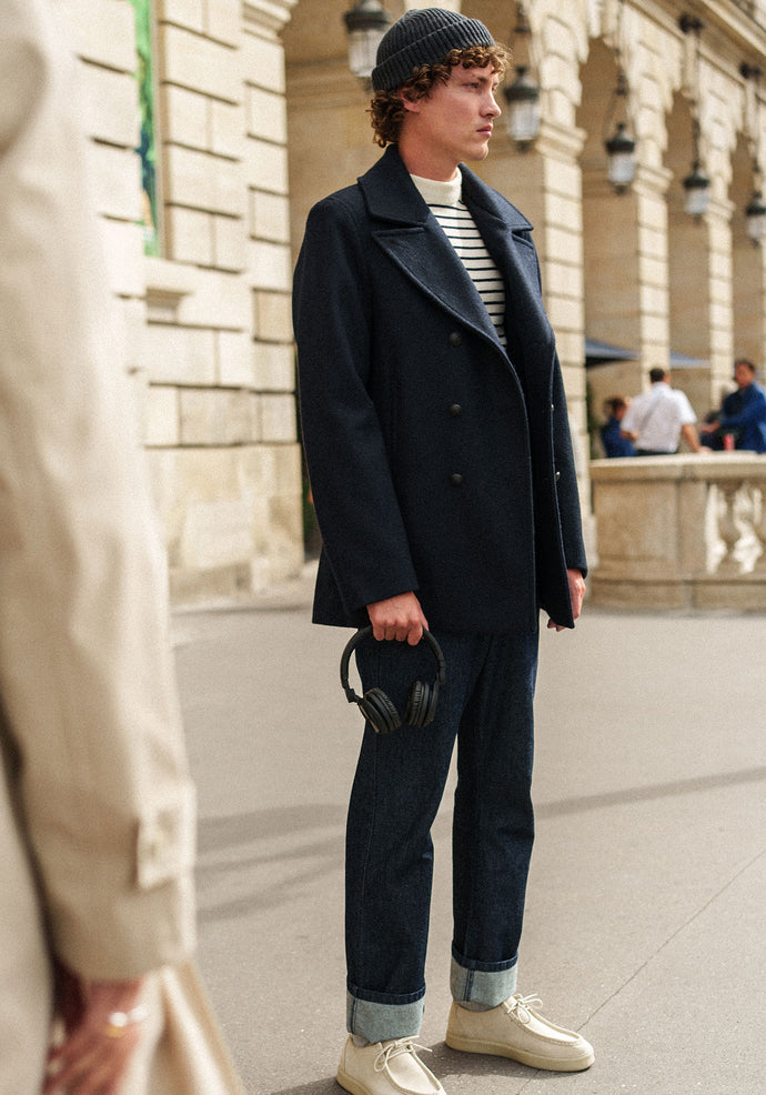 Chaqueta marinera fabricada en Francia