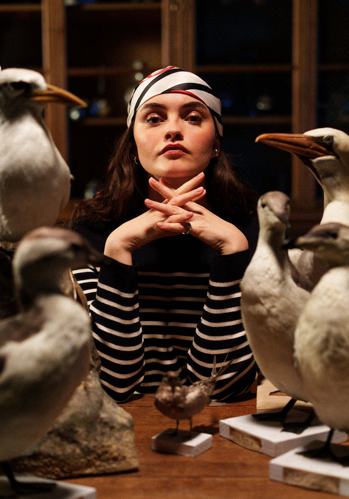 Jerséis marineros para ella