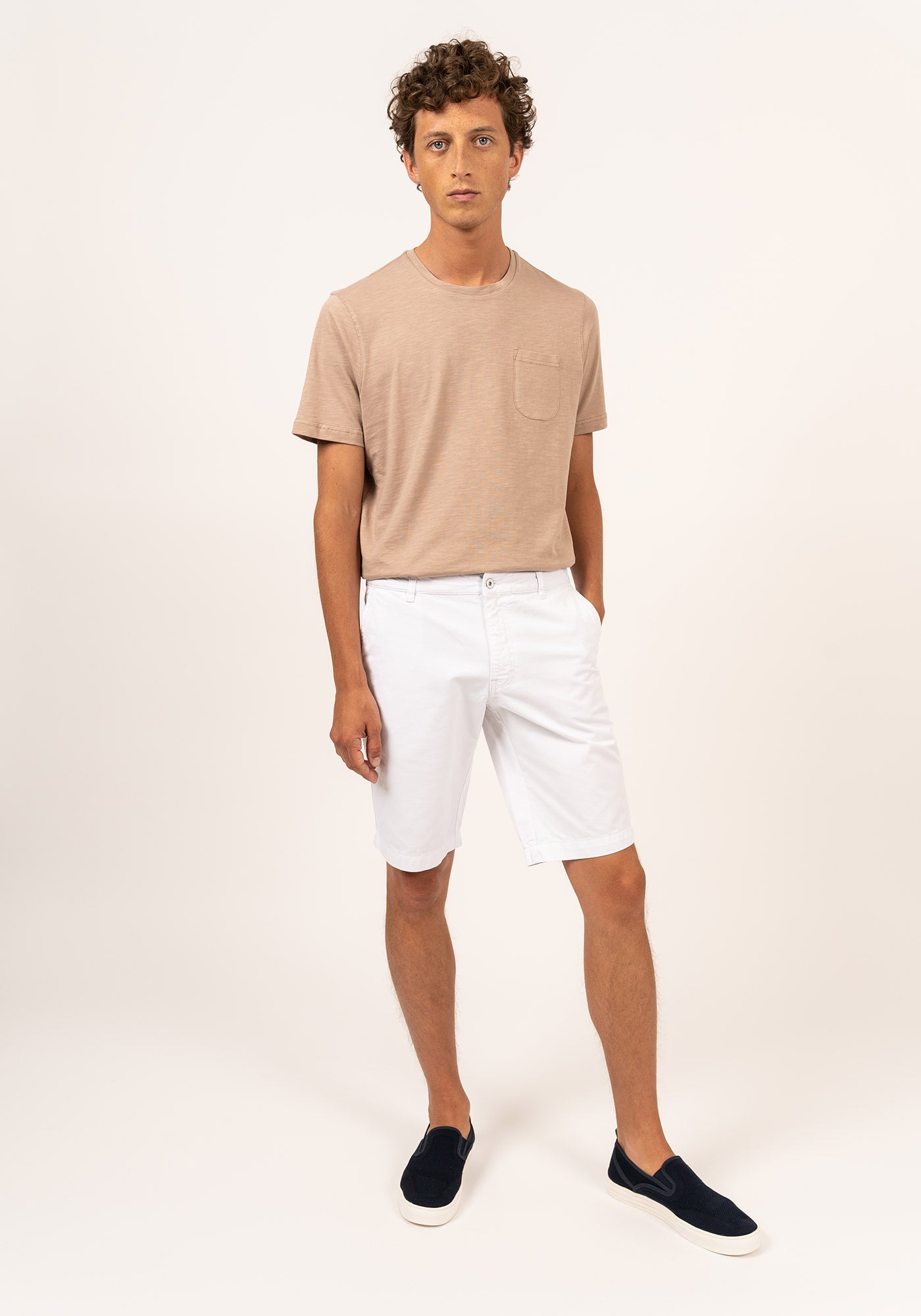 Pantalones cortos Doug (BLANC)