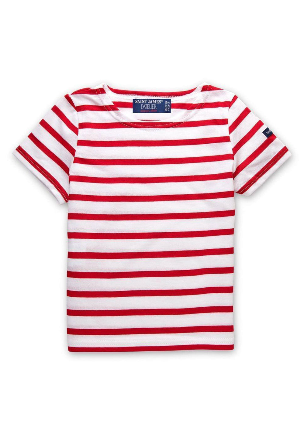 Camisa bretona Levant para niño (NEIGE/TULIPE)