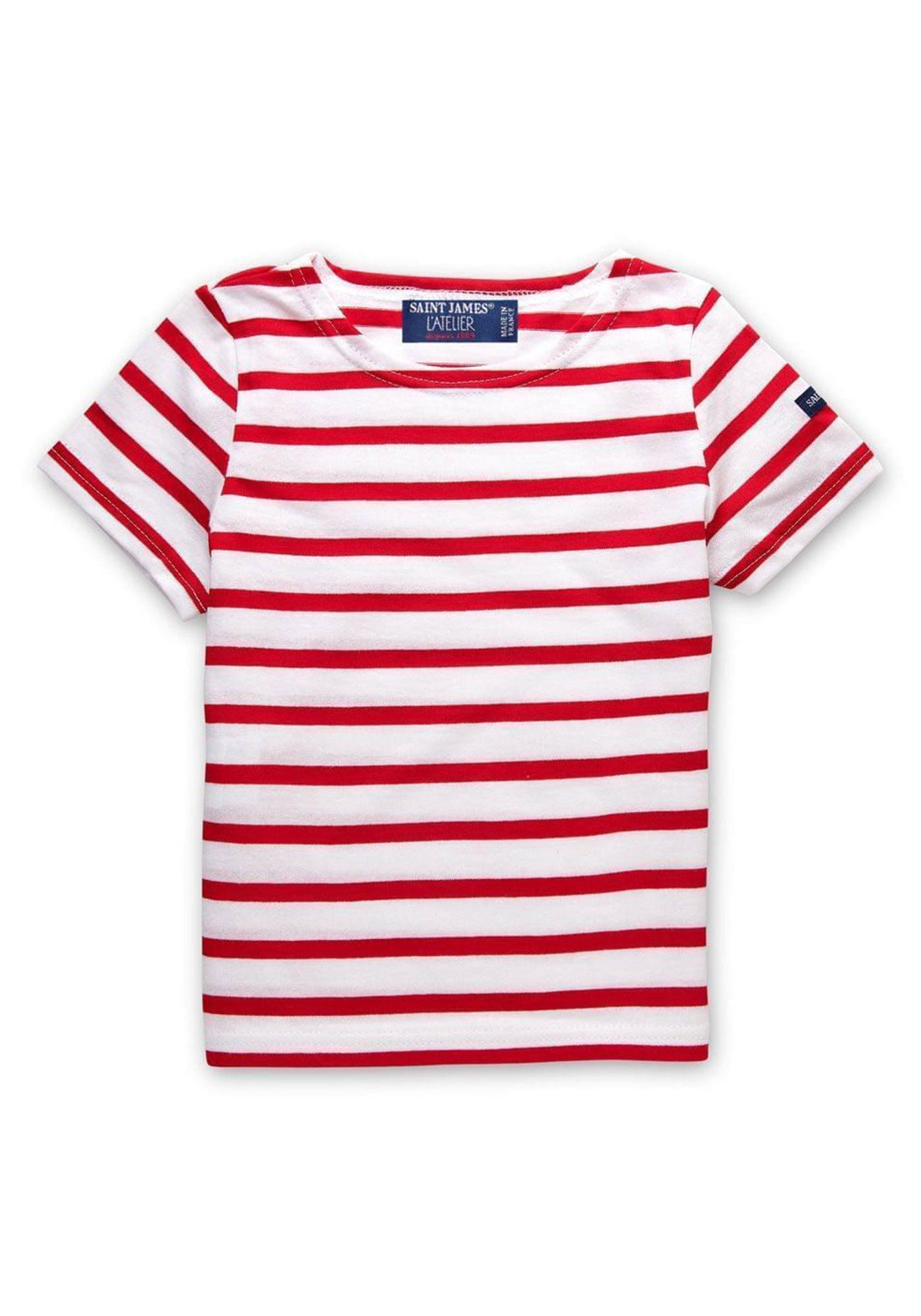 Camisa bretona Levant para niño (NEIGE/TULIPE)