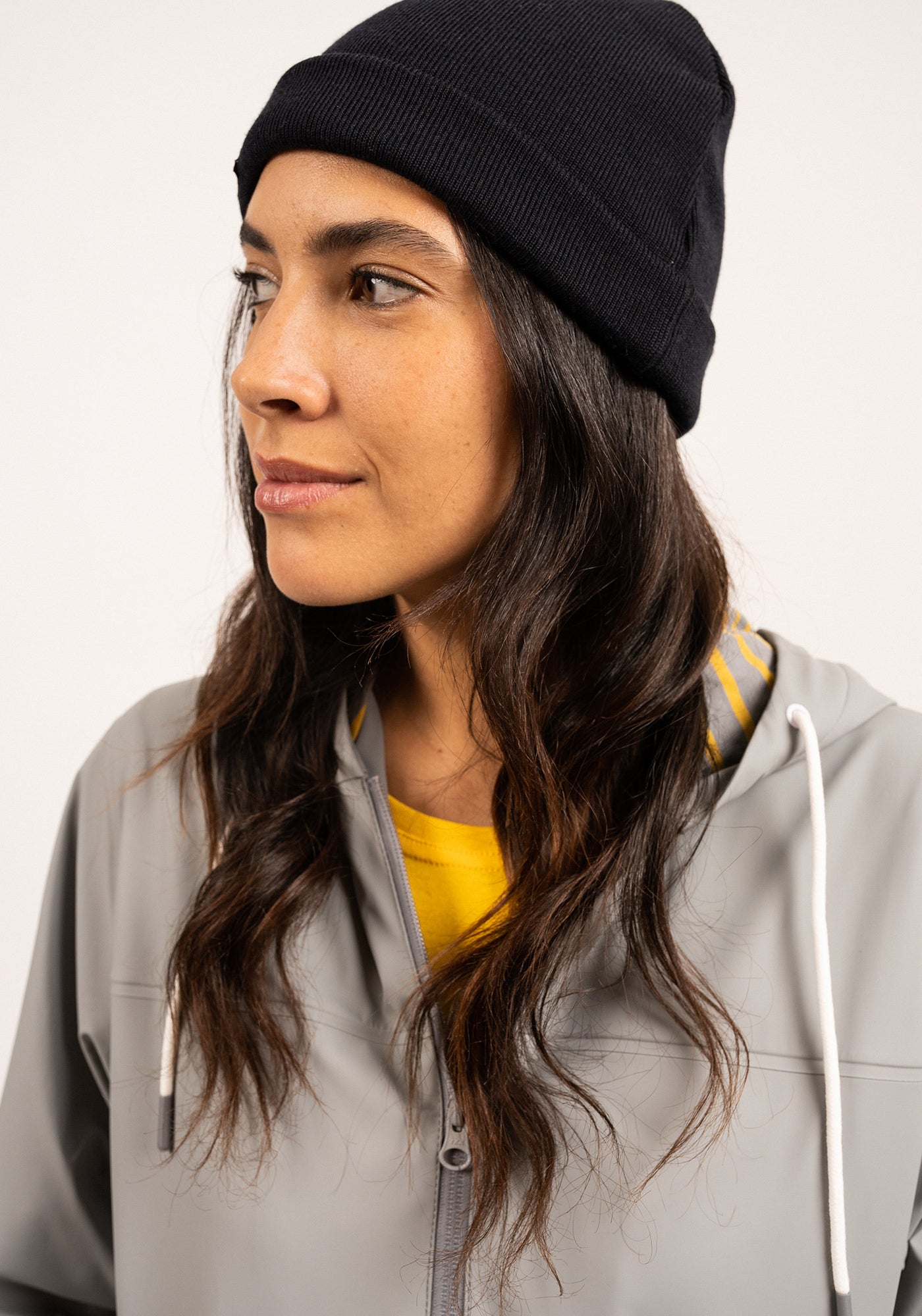 Gorro Gemini - de lana, forrado de algodón (NAVY)