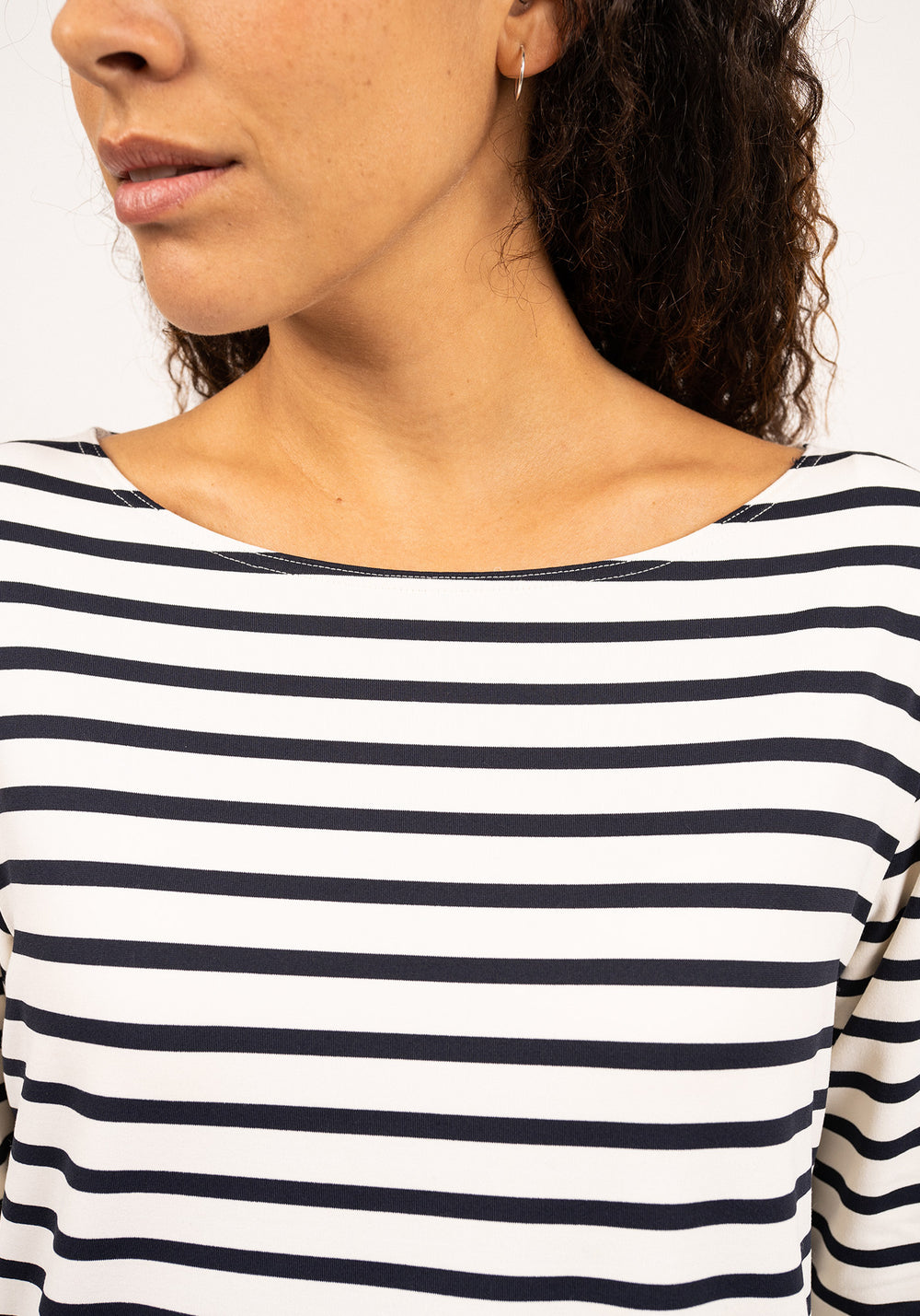 Camisa Phare Breton (NEIGE/NAVY)