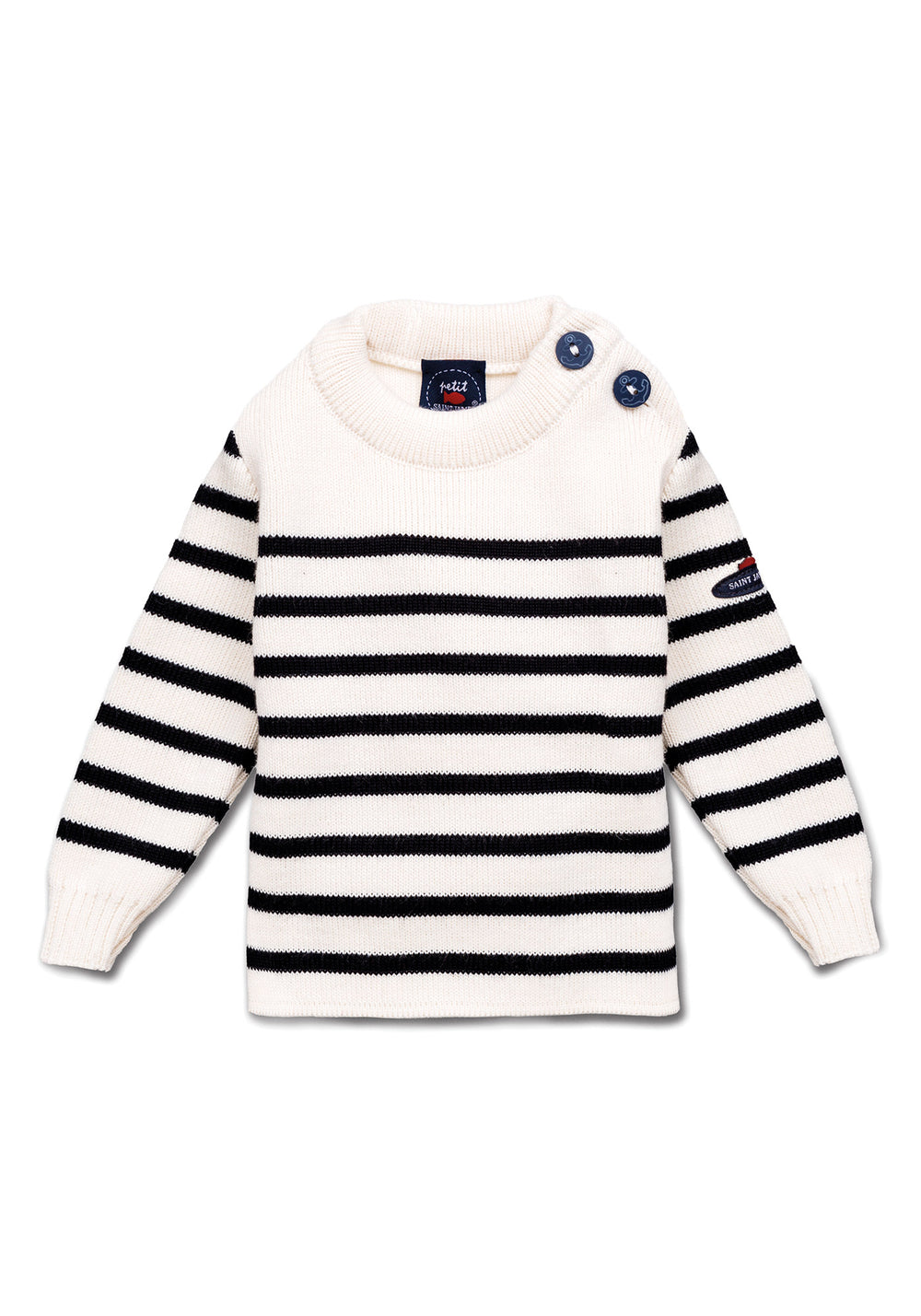 Jersey para bebé Moussaillon (ECUME/NAVY)