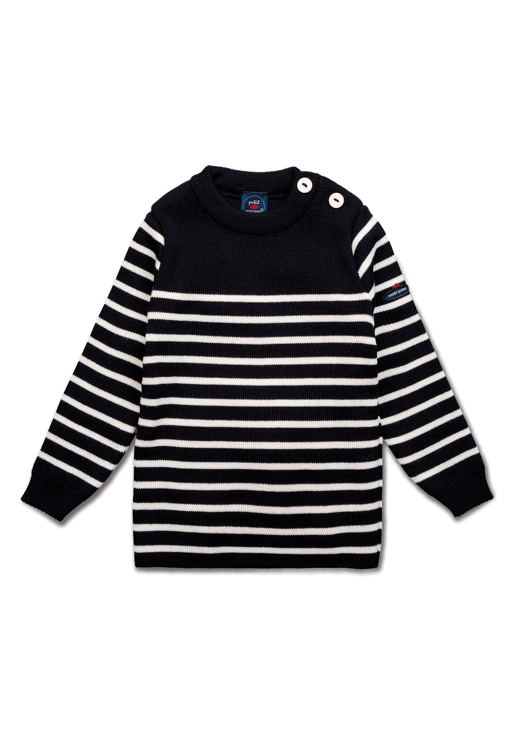 Jersey para bebé Moussaillon (NAVY/ECUME)