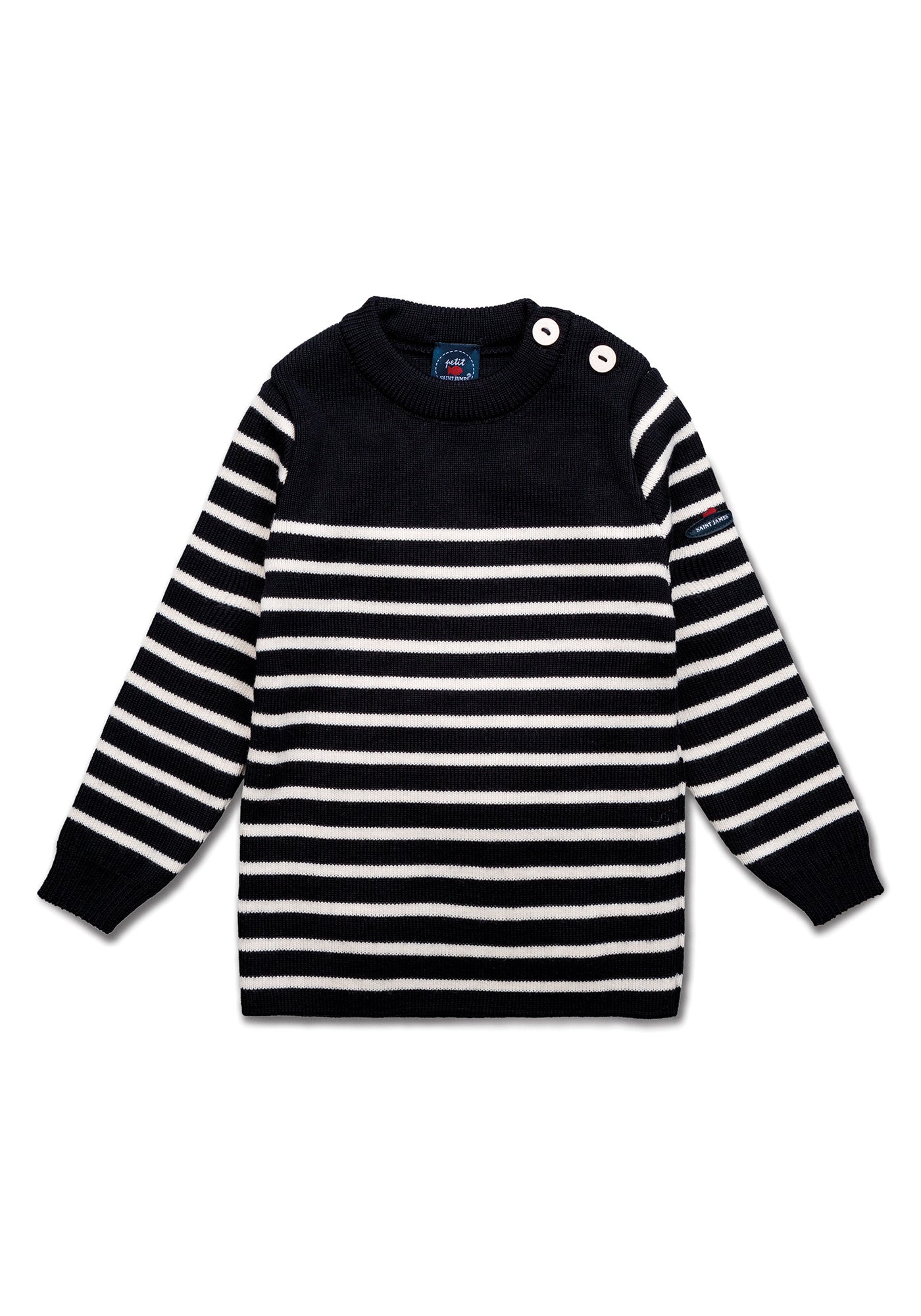 Jersey para bebé Moussaillon (NAVY/ECUME)