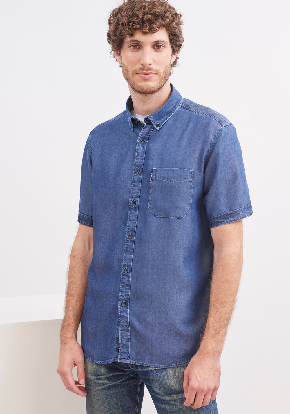 Camisa Frédéric (CHAMBRAY)