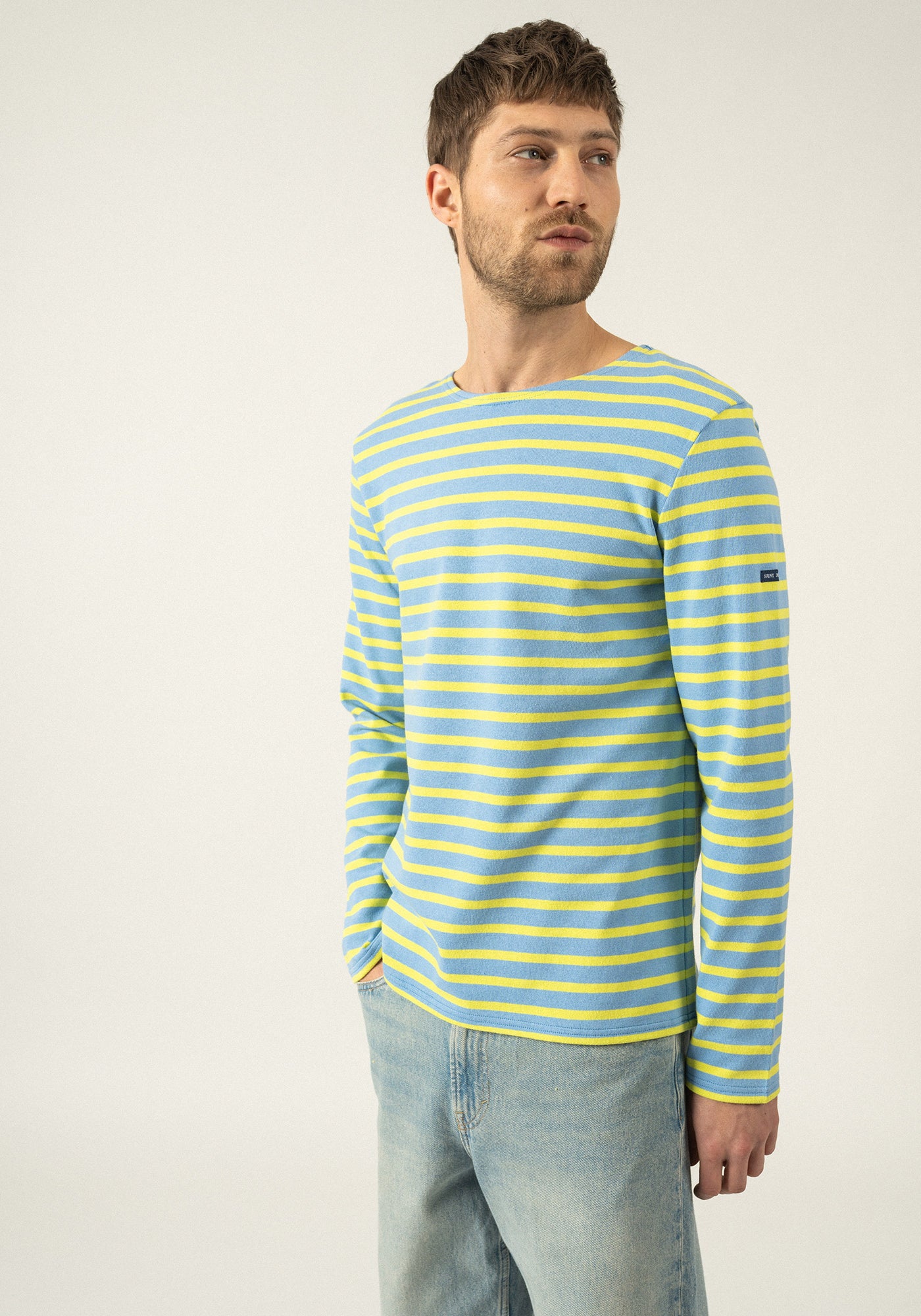Camisa Meridien Breton (OXYGENE/LIME)