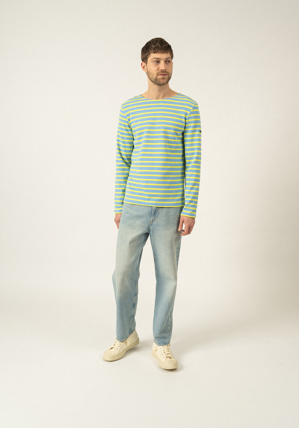 Camisa Meridien Breton (OXYGENE/LIME)