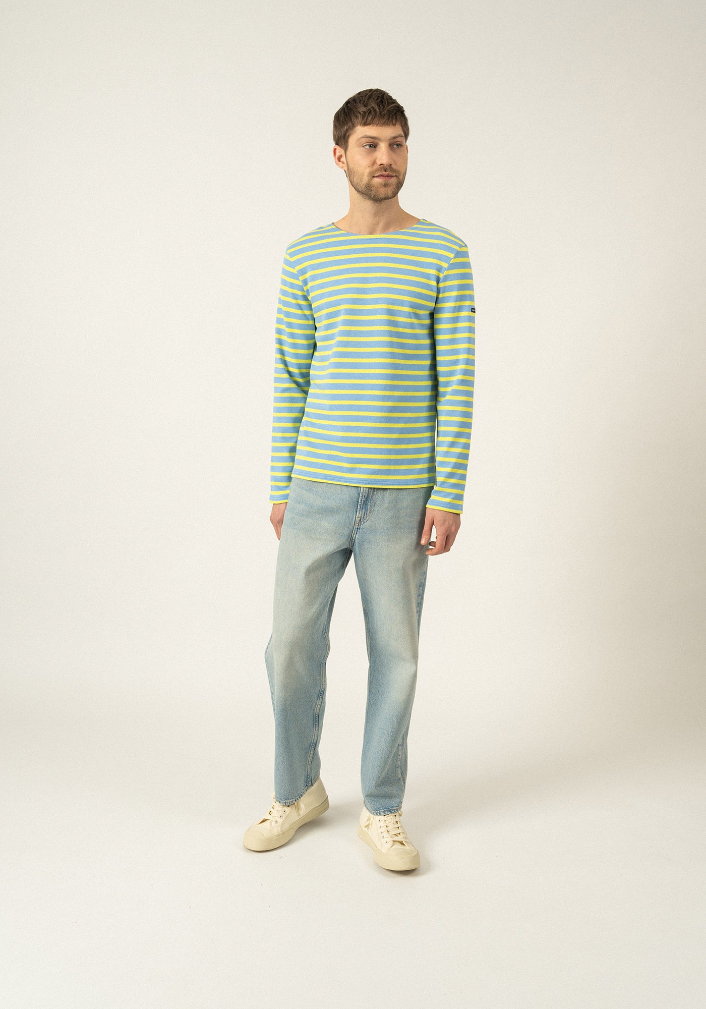 Camisa Meridien Breton (OXYGENE/LIME)