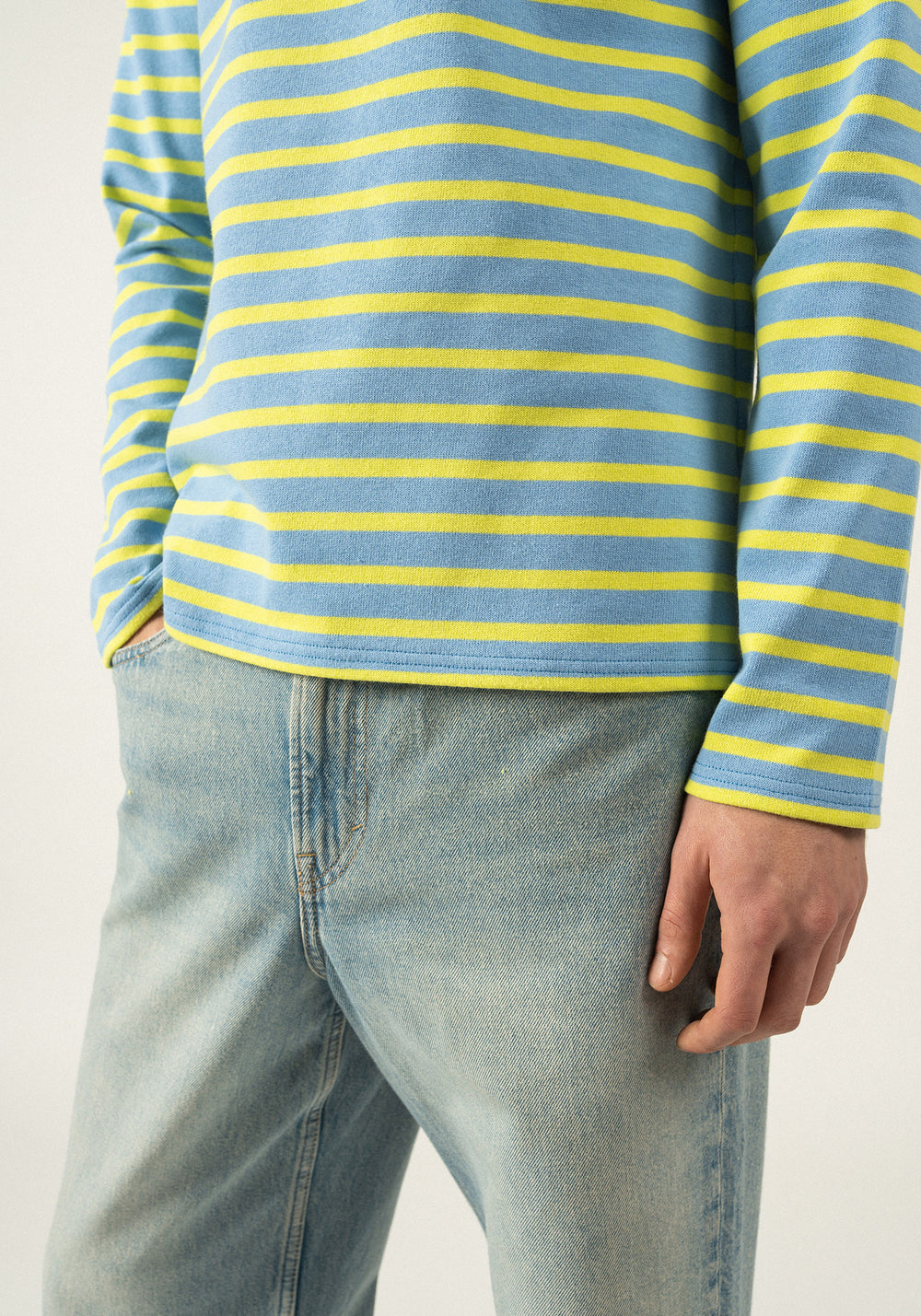 Camisa Meridien Breton (OXYGENE/LIME)