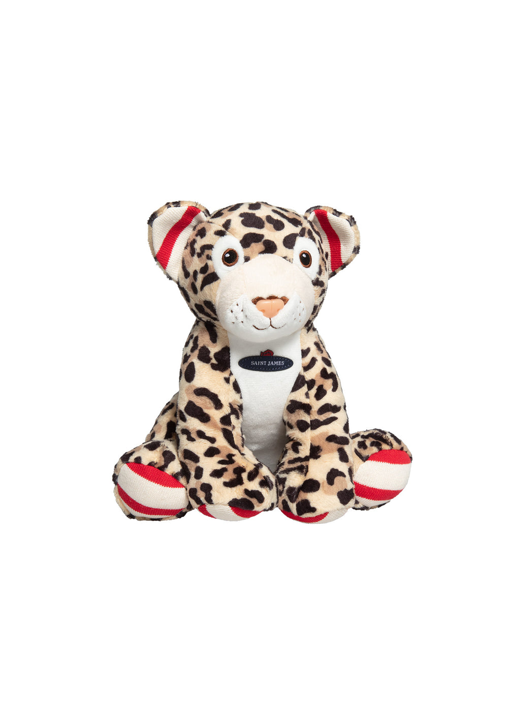 Peluche Norman Leopard (BEIGE)