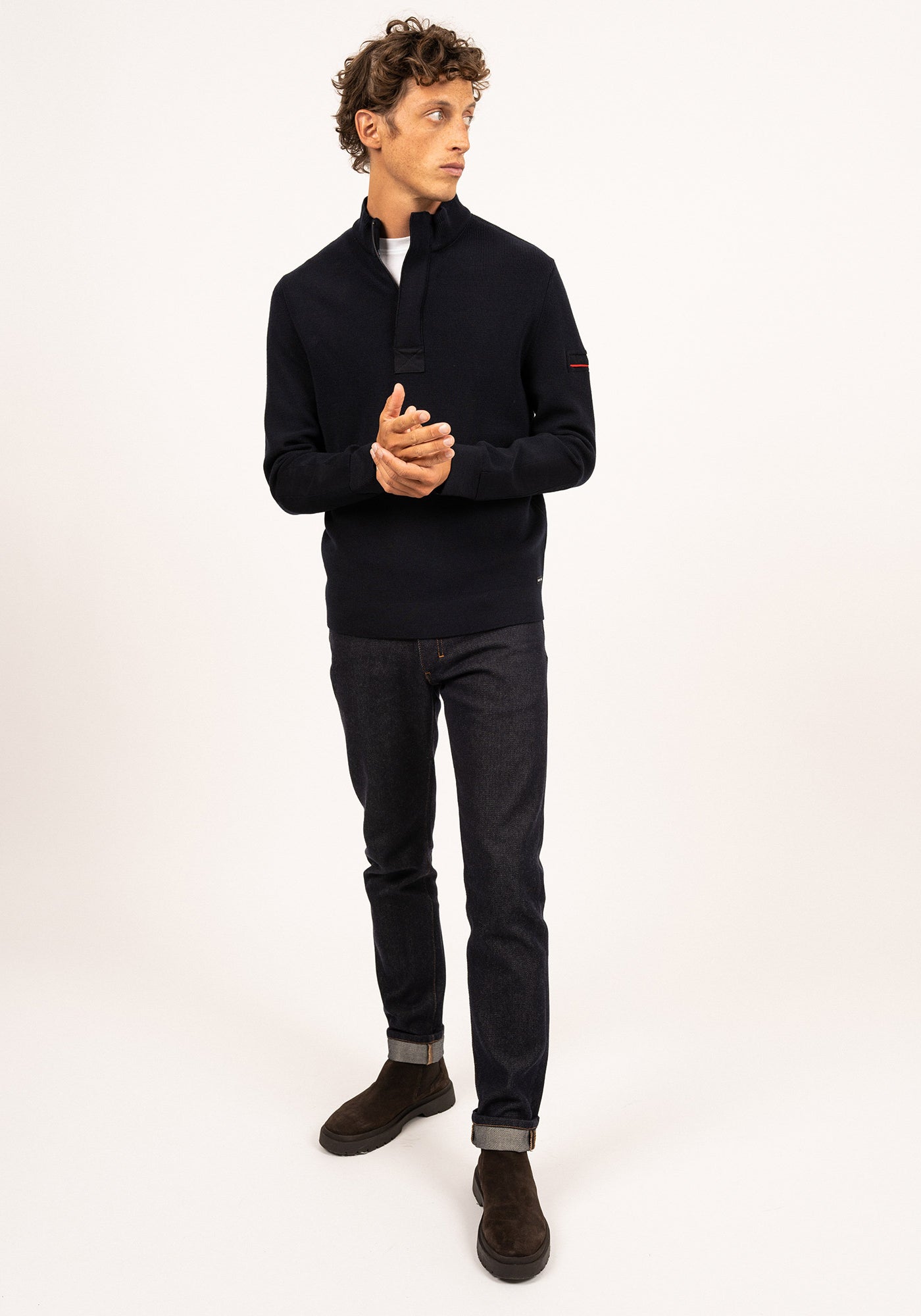 Jersey Loup de mer (AZUL MARINO)